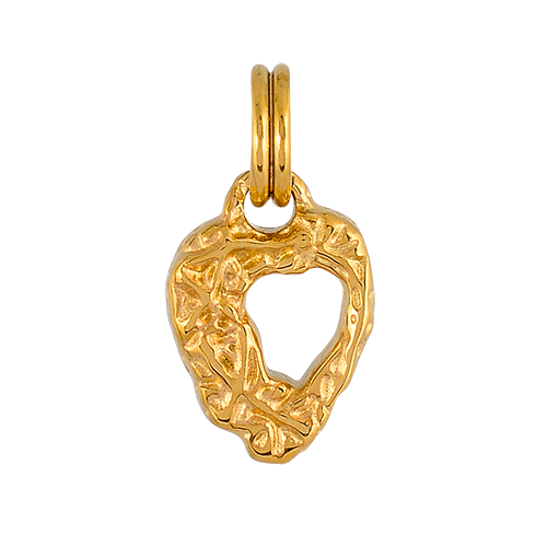 Heart Reef Gold Small