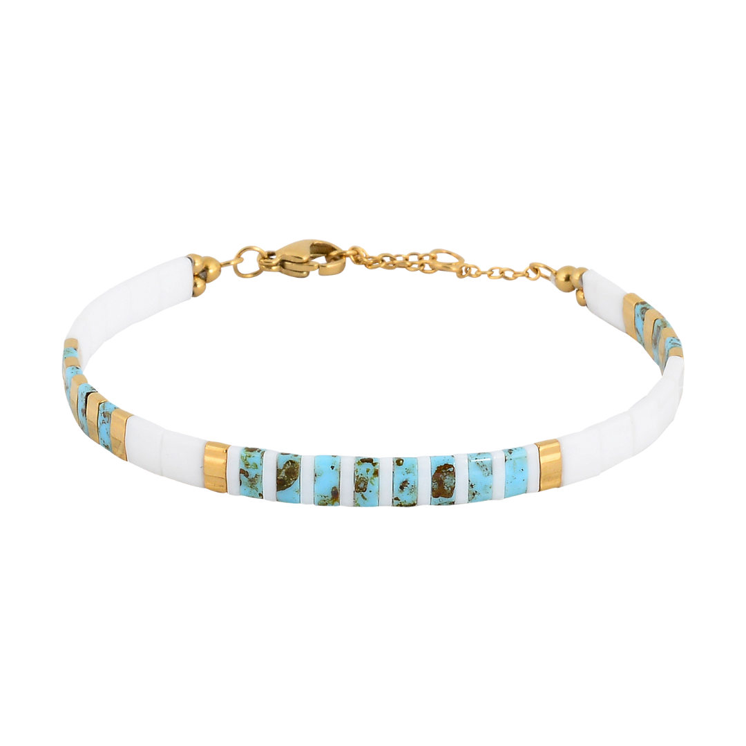 Maldives Reefs Classic Beaded Bracelet