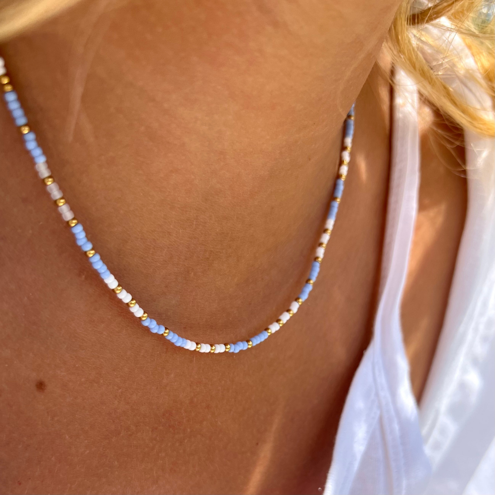 Snow Leopard Petite Necklace