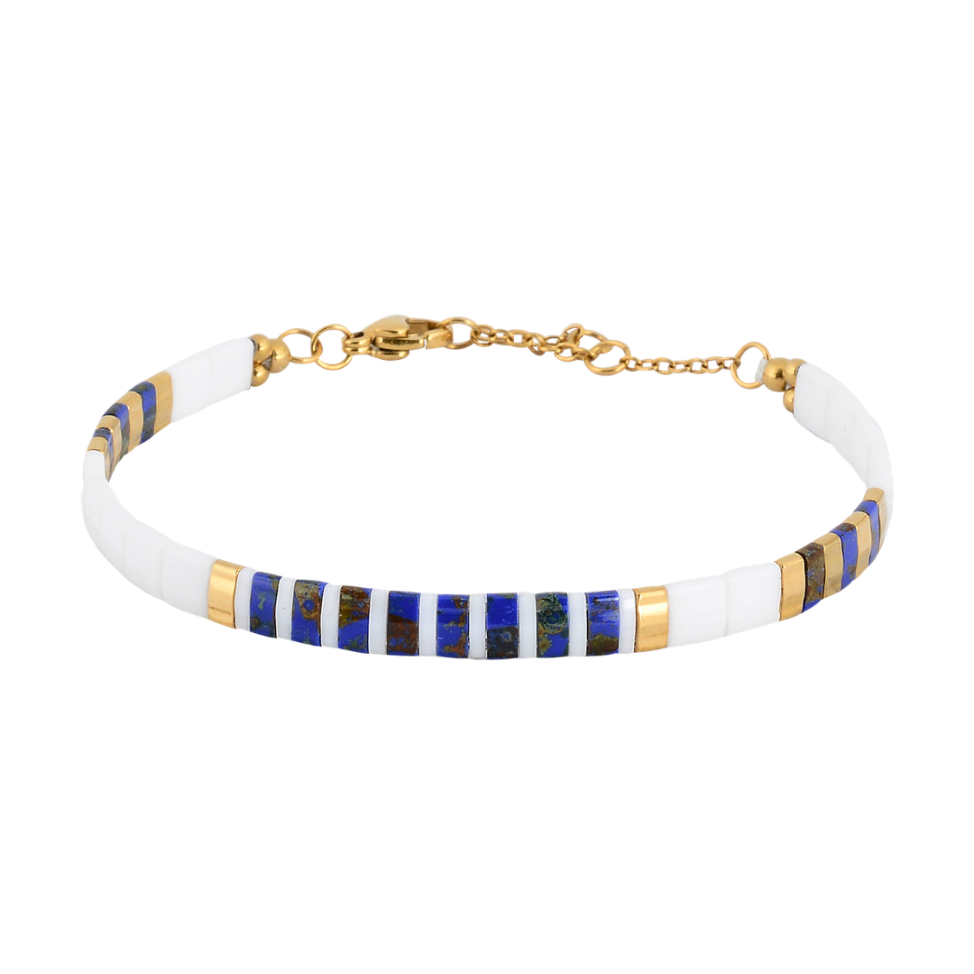 Beluga Whale Classic Beaded Bracelet