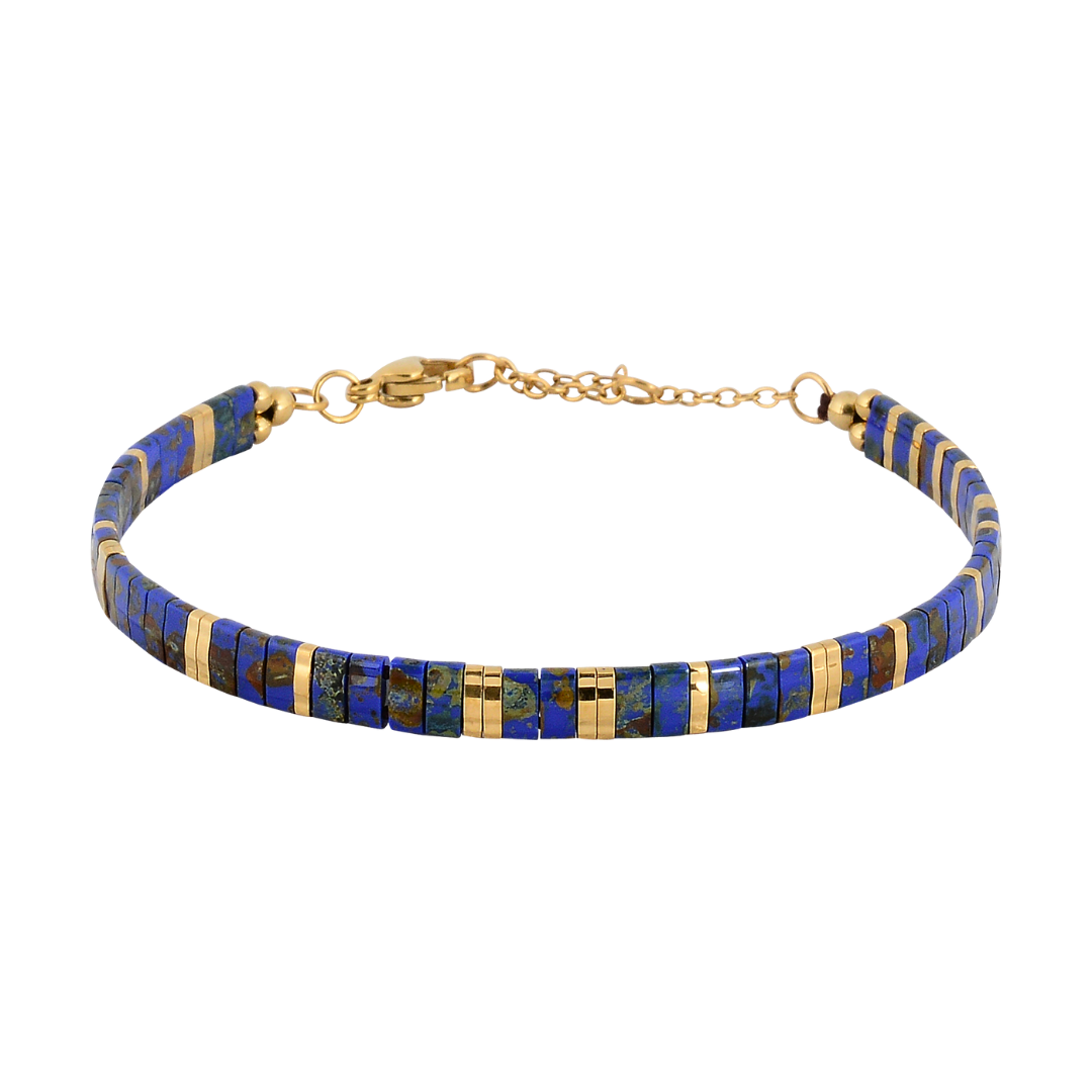 Blue Whale Classic Beaded Bracelet