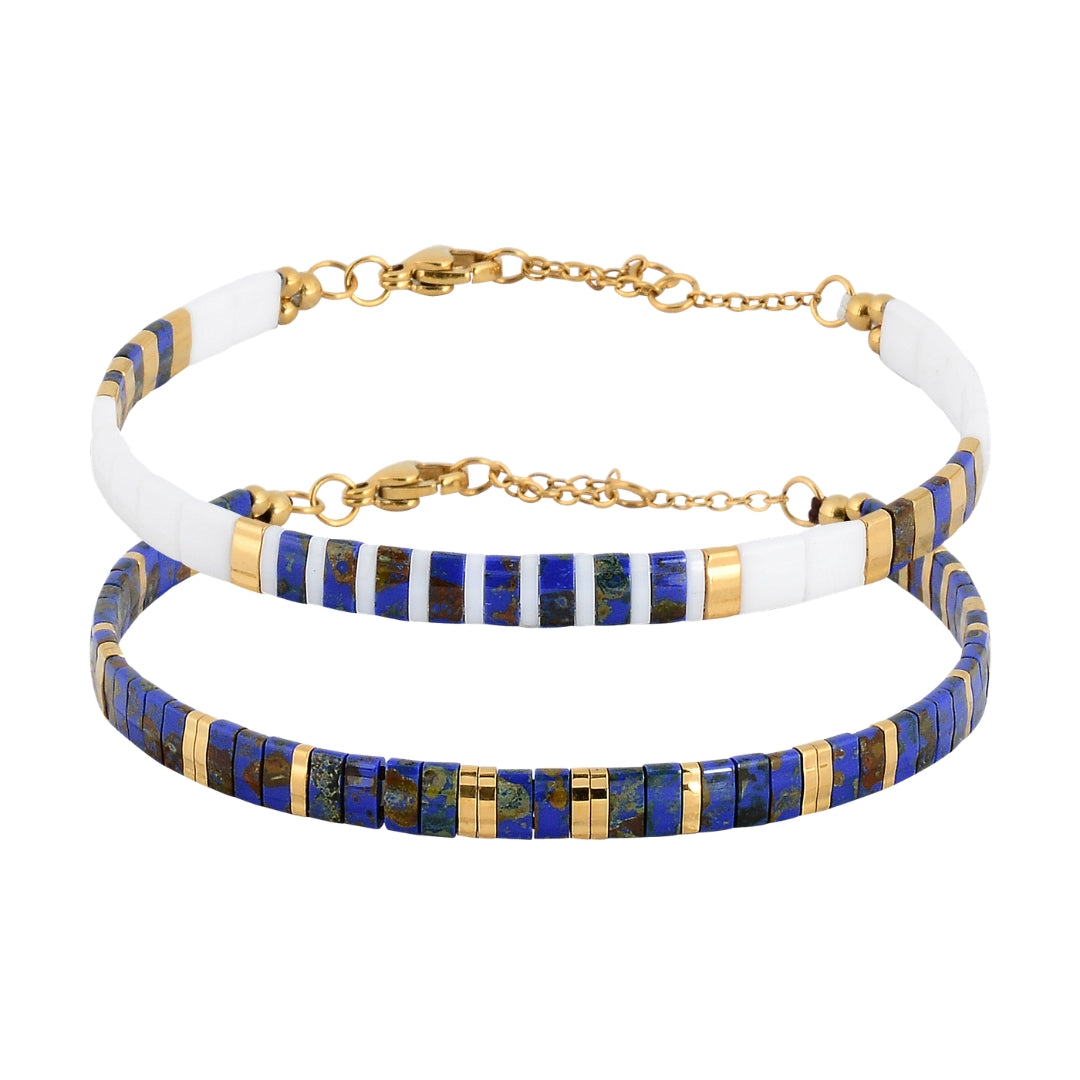 Whale Bracelet Stack