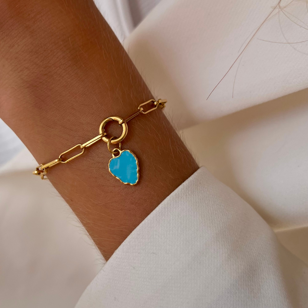 Charming Lynx with your Blue Heart