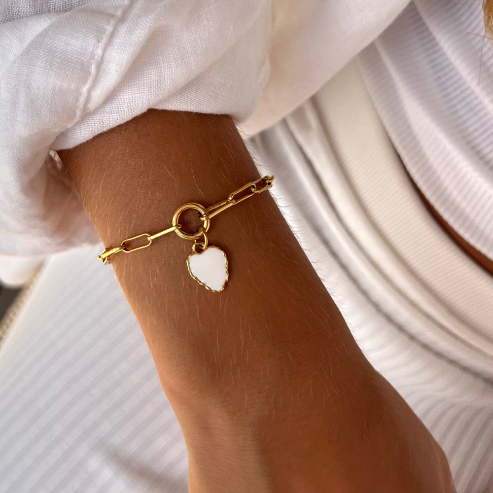 Charming Lynx with your White Heart