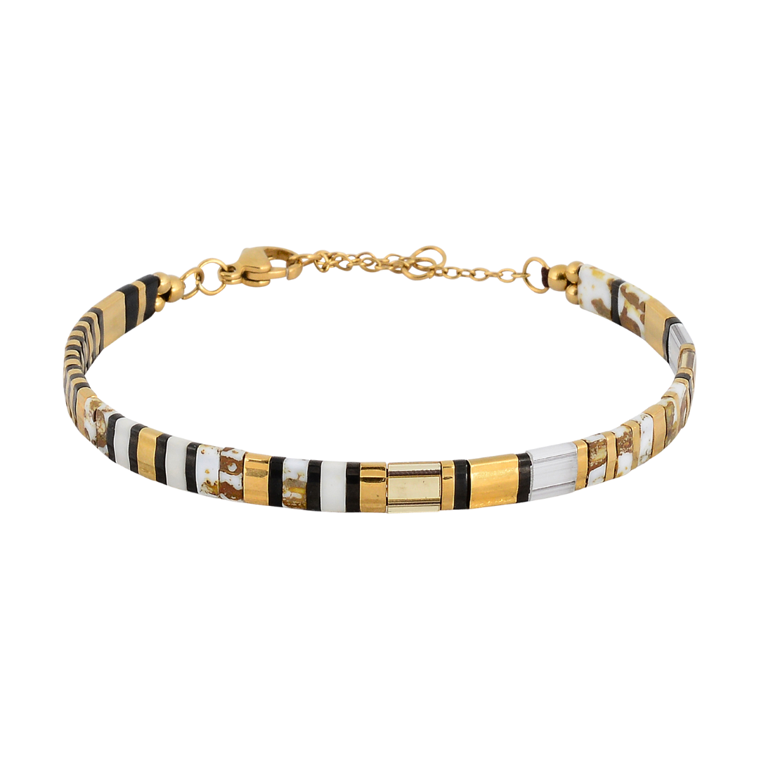 Cheetah Classic Beaded Bracelet