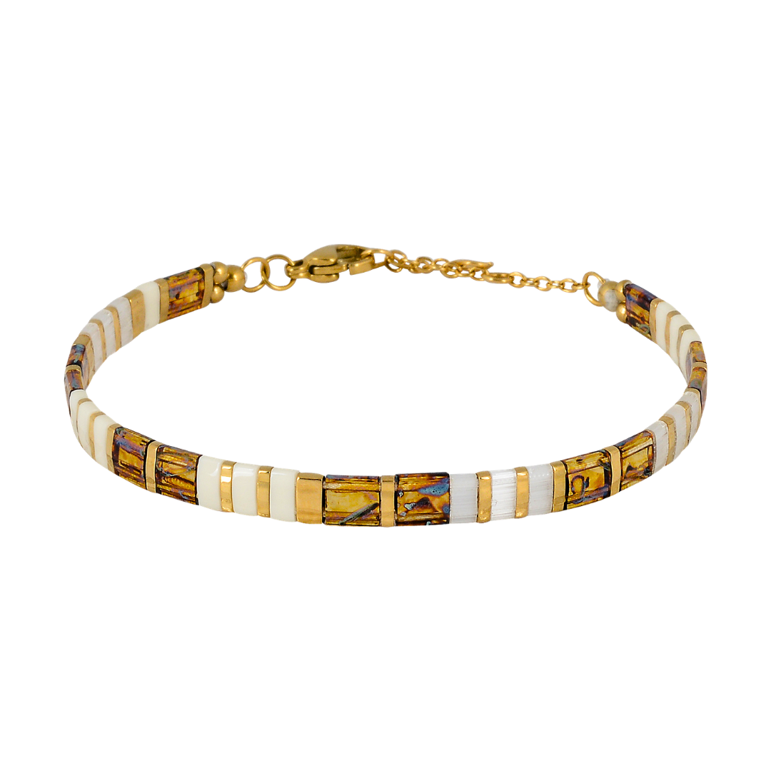 Loggerhead Sea Turtle Classic Beaded Bracelet