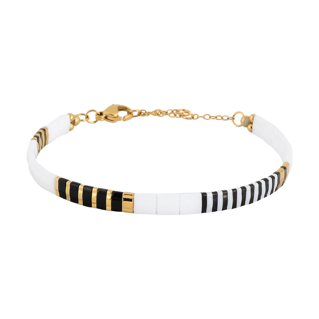 Giant Panda Classic Beaded Bracelet