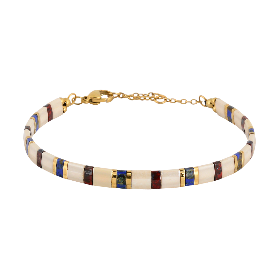 Florida Panther Classic Beaded Bracelet