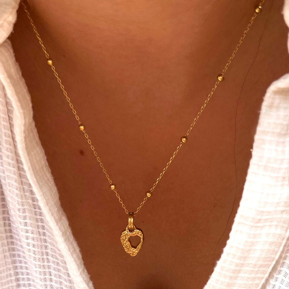 Heart Reef Chunky Necklace