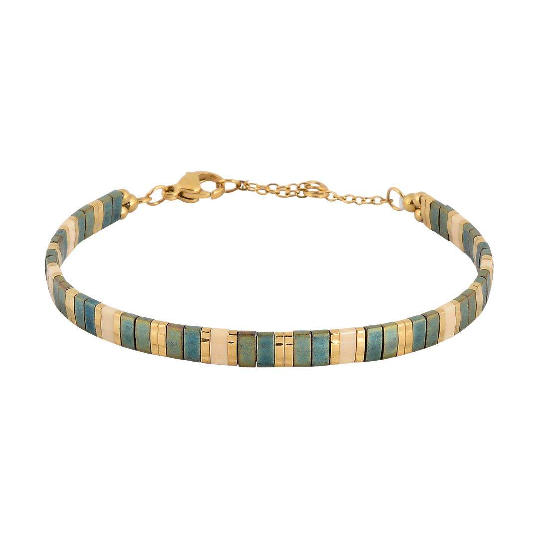 Giant Tortoise Classic Beaded Bracelet
