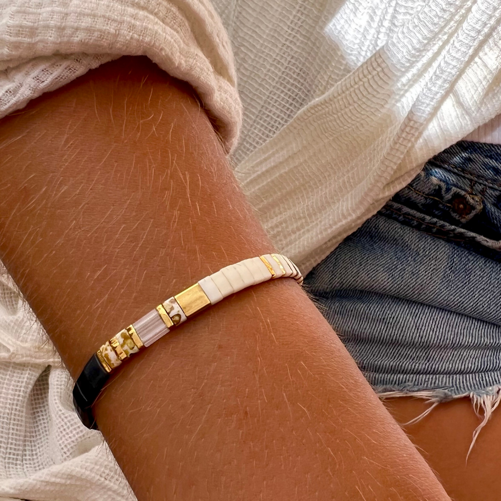 Emperor Penguin Classic Beaded Bracelet