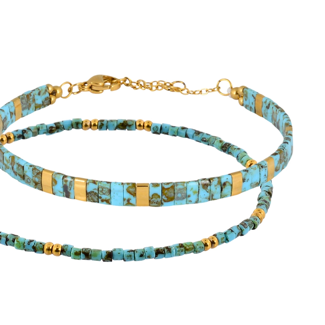 Heart Reef Bracelet Stack