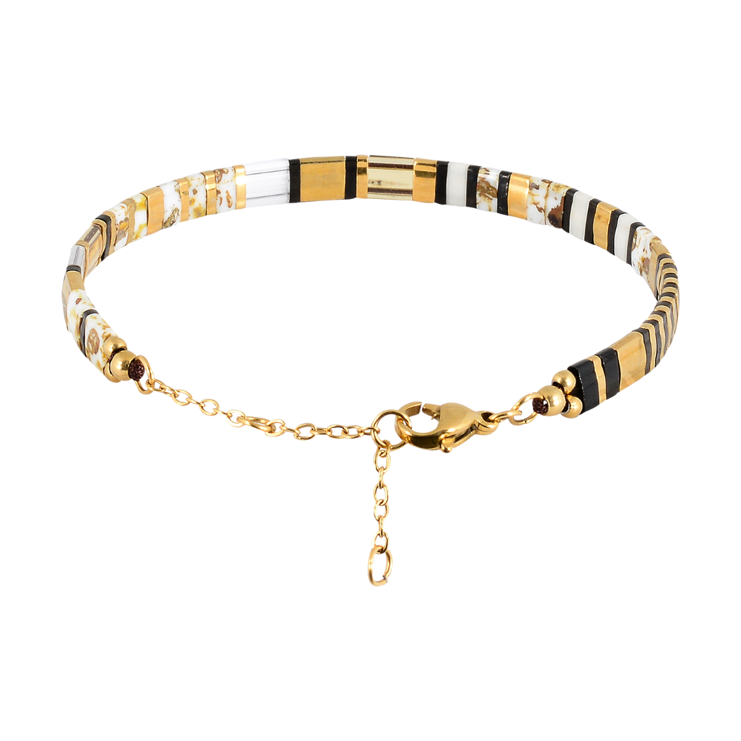 Cheetah Classic Beaded Bracelet