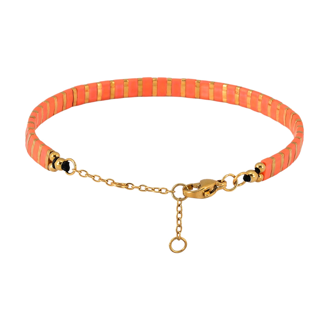 Orangutan Classic Beaded Bracelet