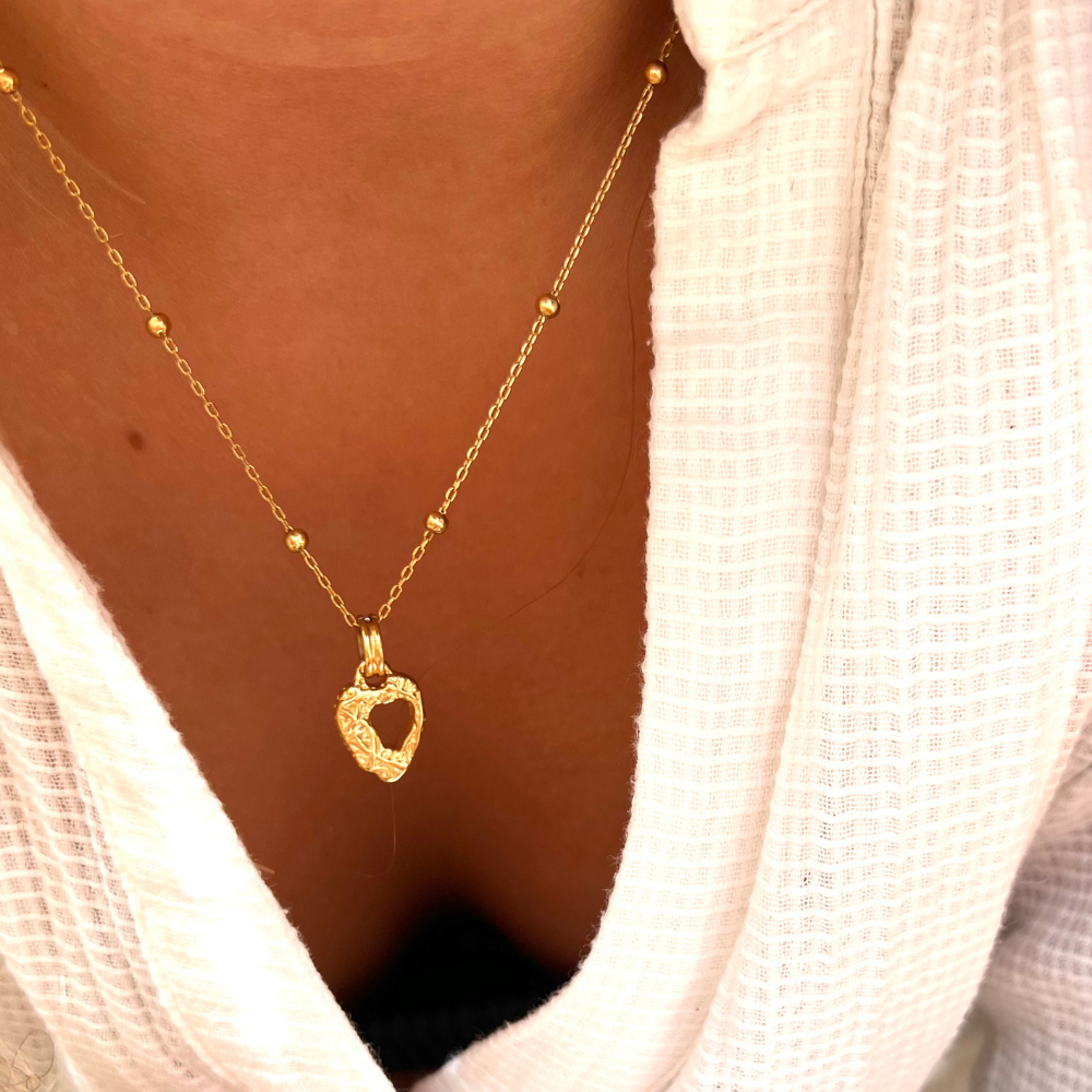 Heart Reef Chunky Necklace