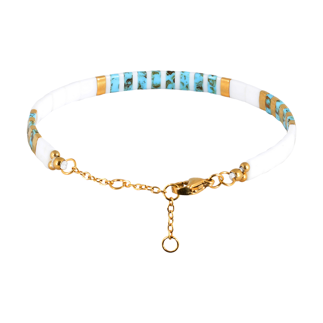 Maldives Reefs Classic Beaded Bracelet