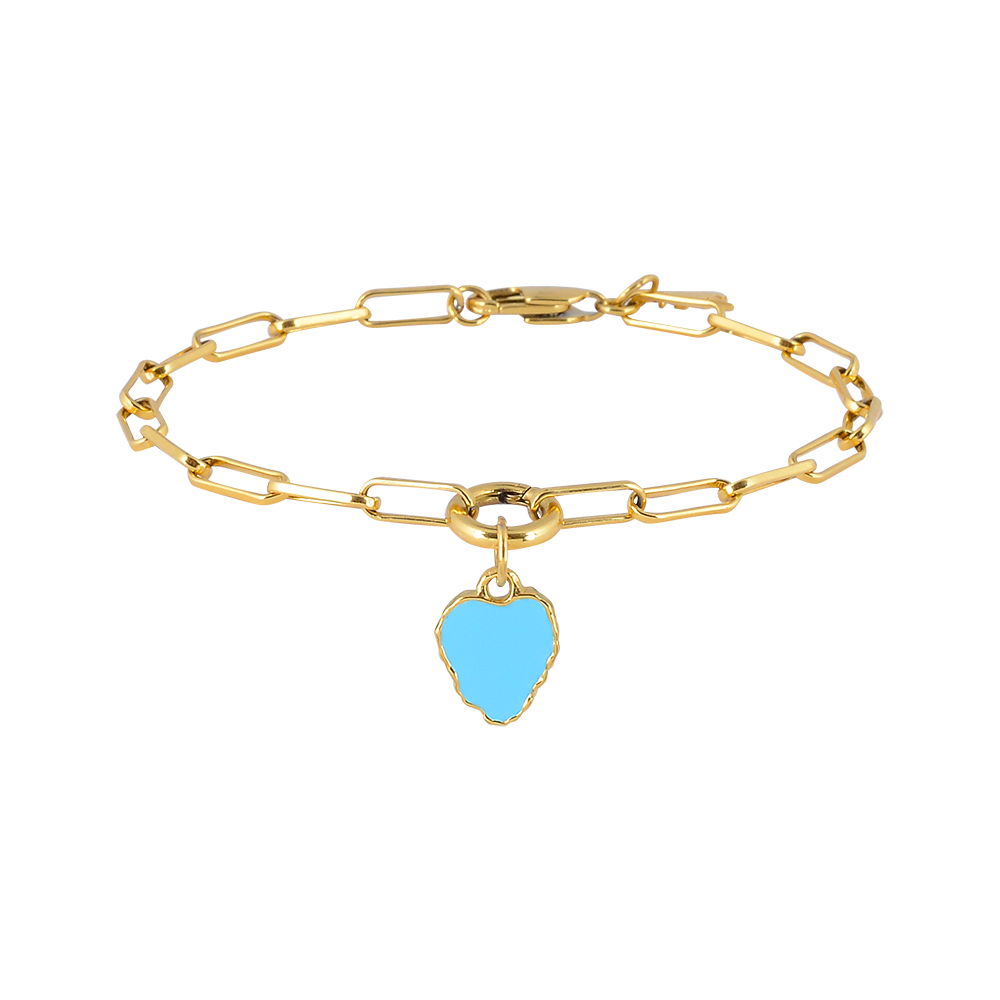 Charming Lynx with your Blue Heart