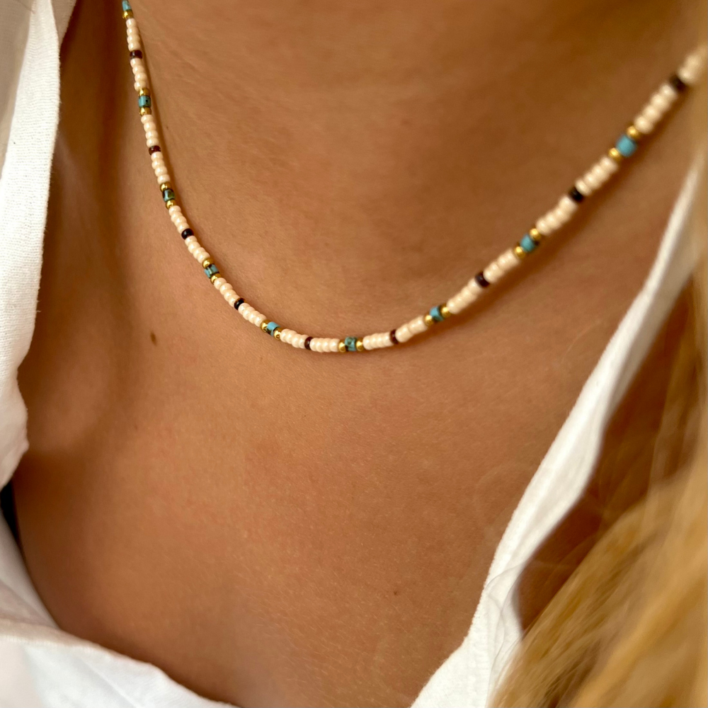 Olive Ridley Sea Turtle Petite Necklace