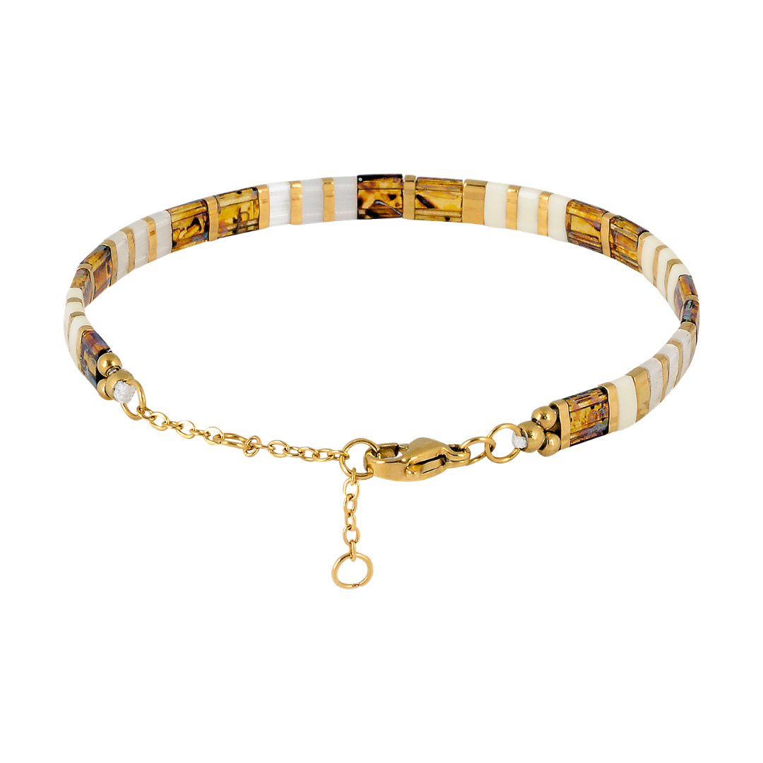 Loggerhead Sea Turtle Classic Beaded Bracelet