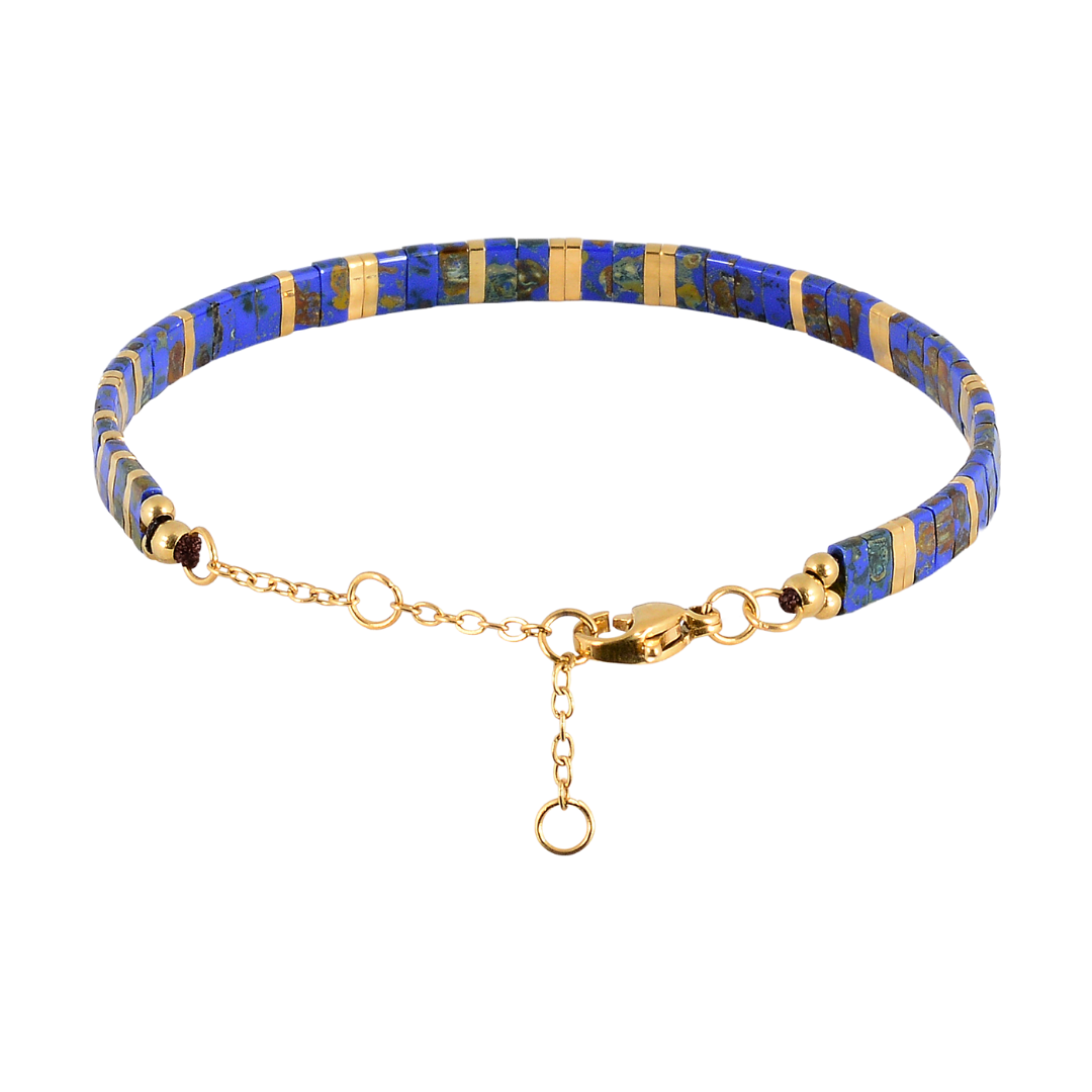 Blue Whale Classic Beaded Bracelet