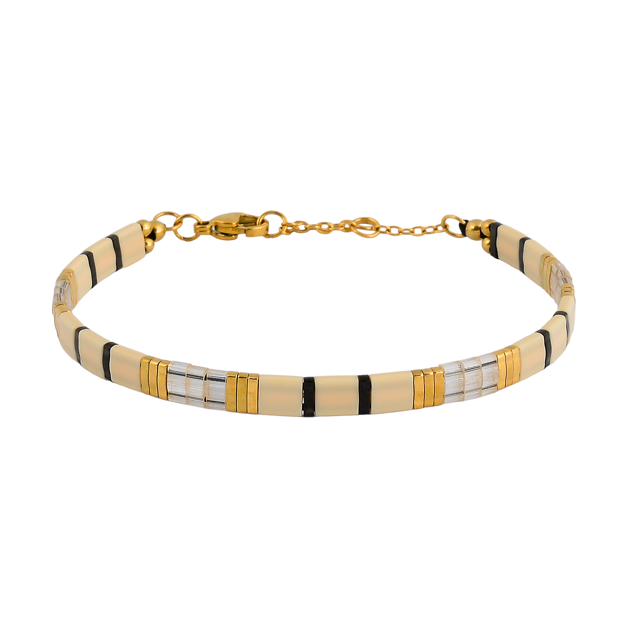 Bumble Bee Classic Beaded Bracelet