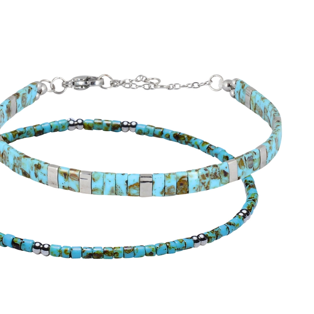 Heart Reef Bracelet Stack