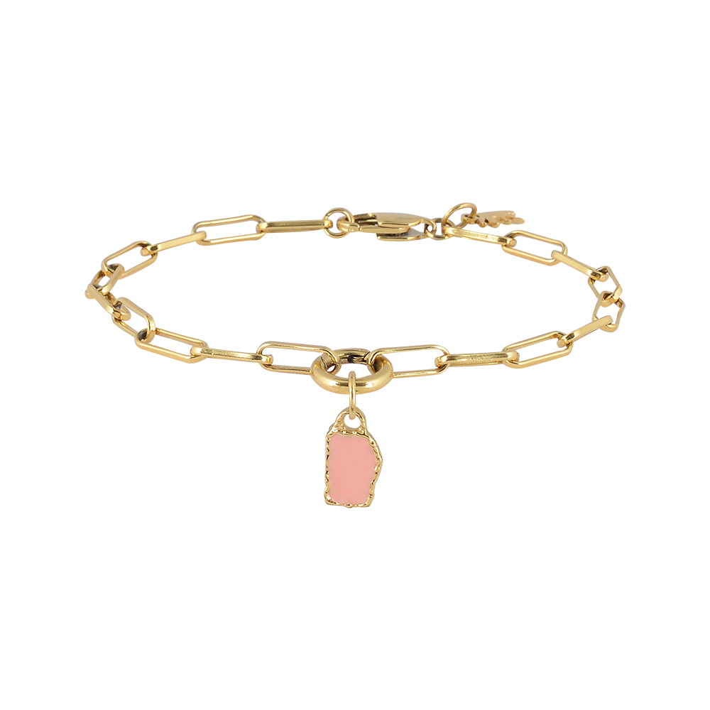 Charming Bracelet & The Pink Lake
