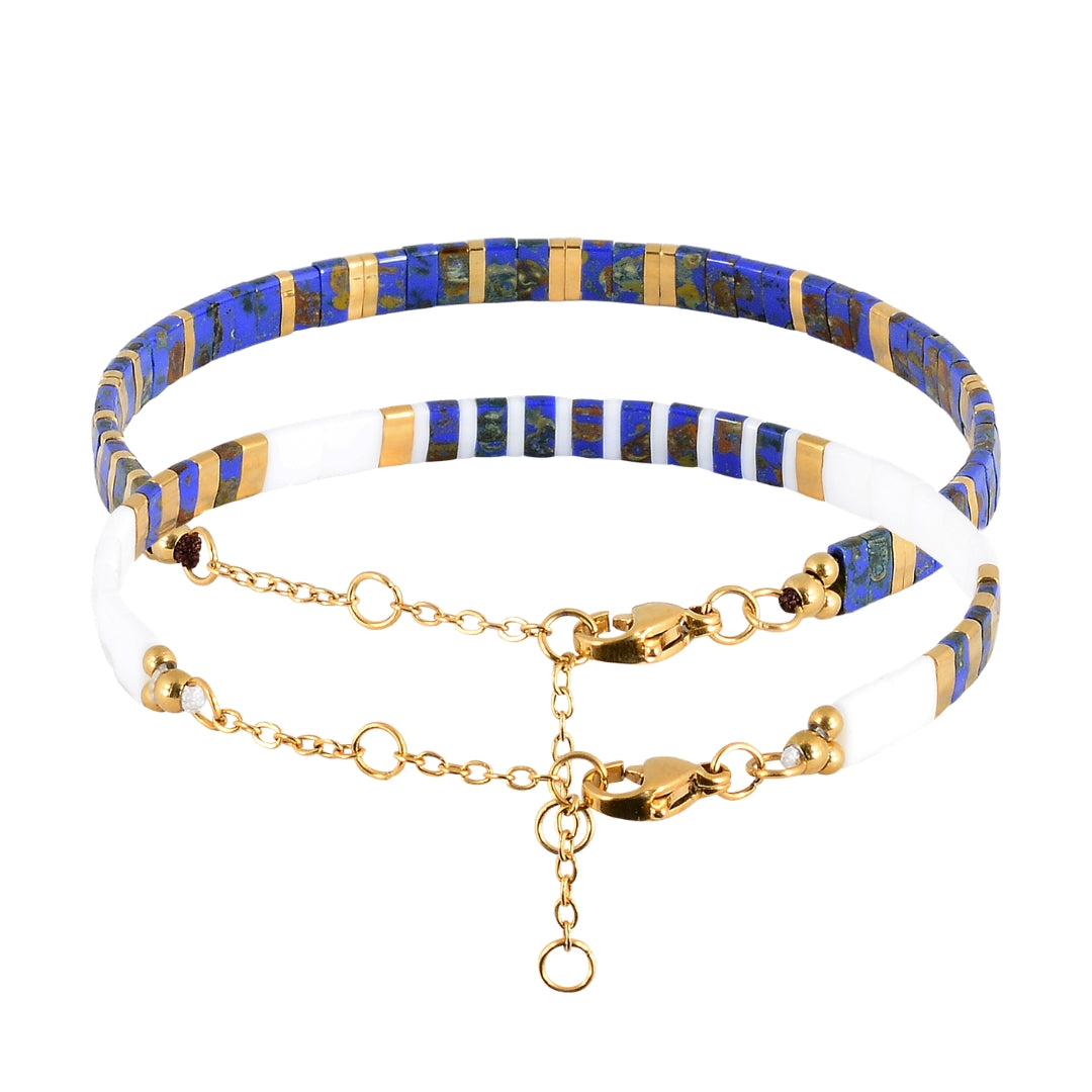 Whale Bracelet Stack