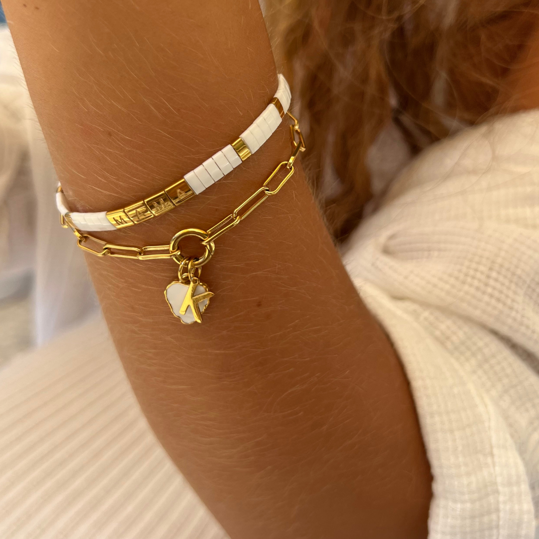 Mama Love Bracelet Stack