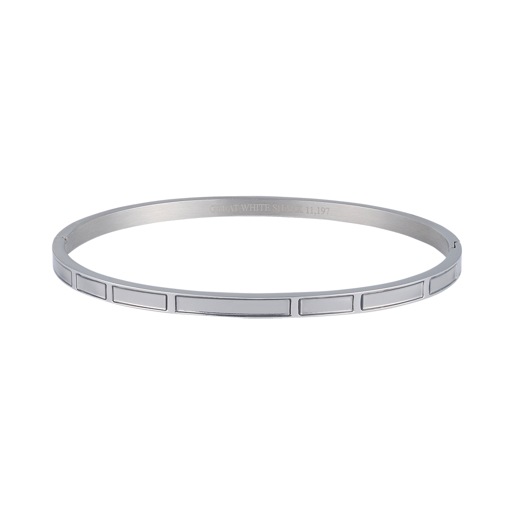 Great White Shark Bangle