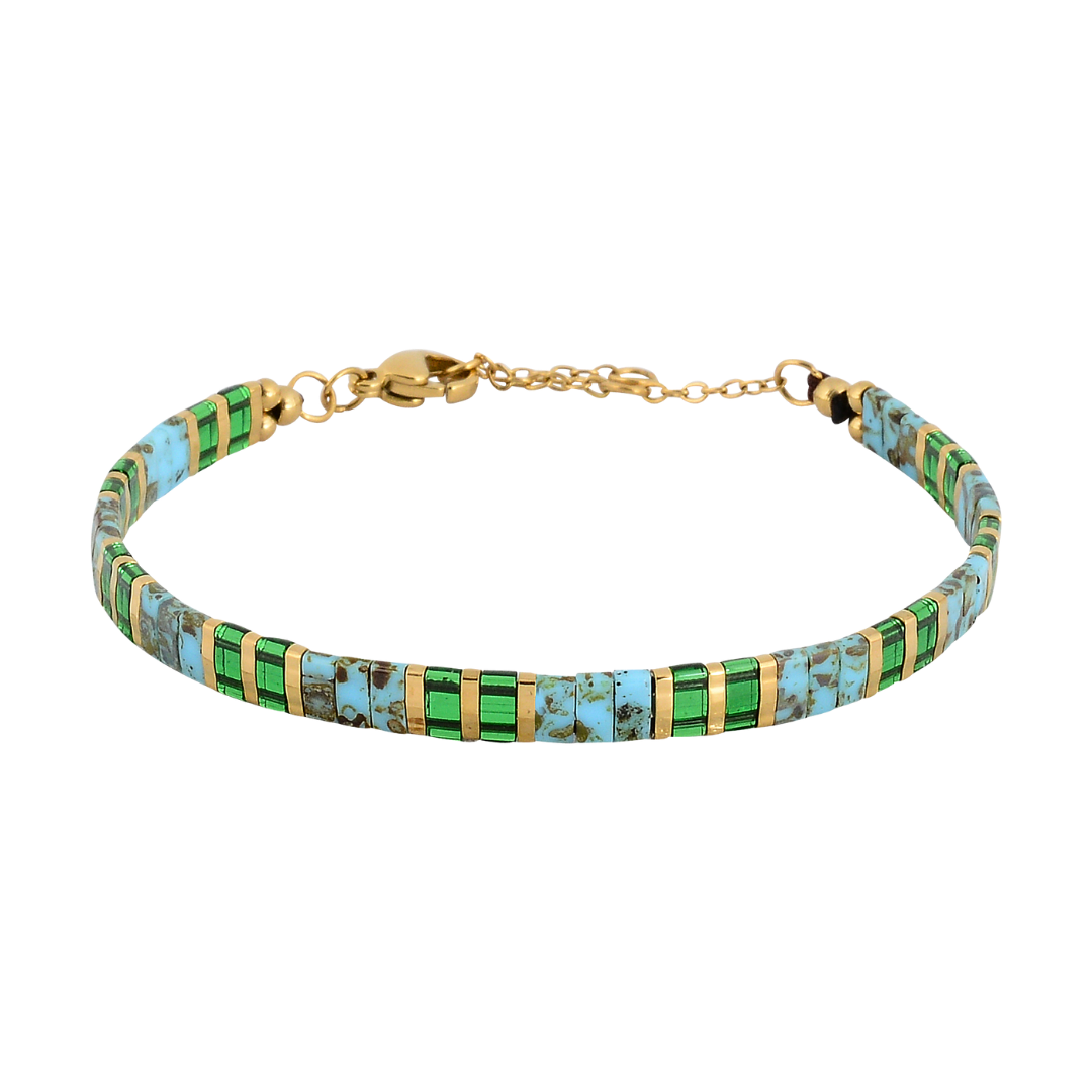 Green Sea Turtle Classic Beaded Bracelet