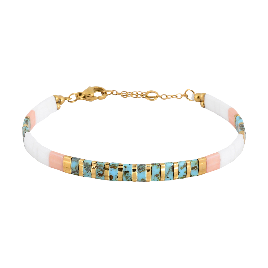 Great Barrier Reef Classic Beaded Bracelet