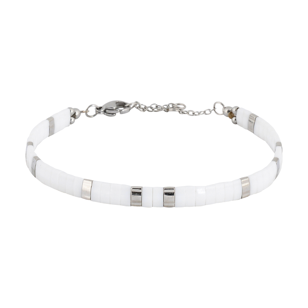 Polar Bear Classic Beaded Bracelet