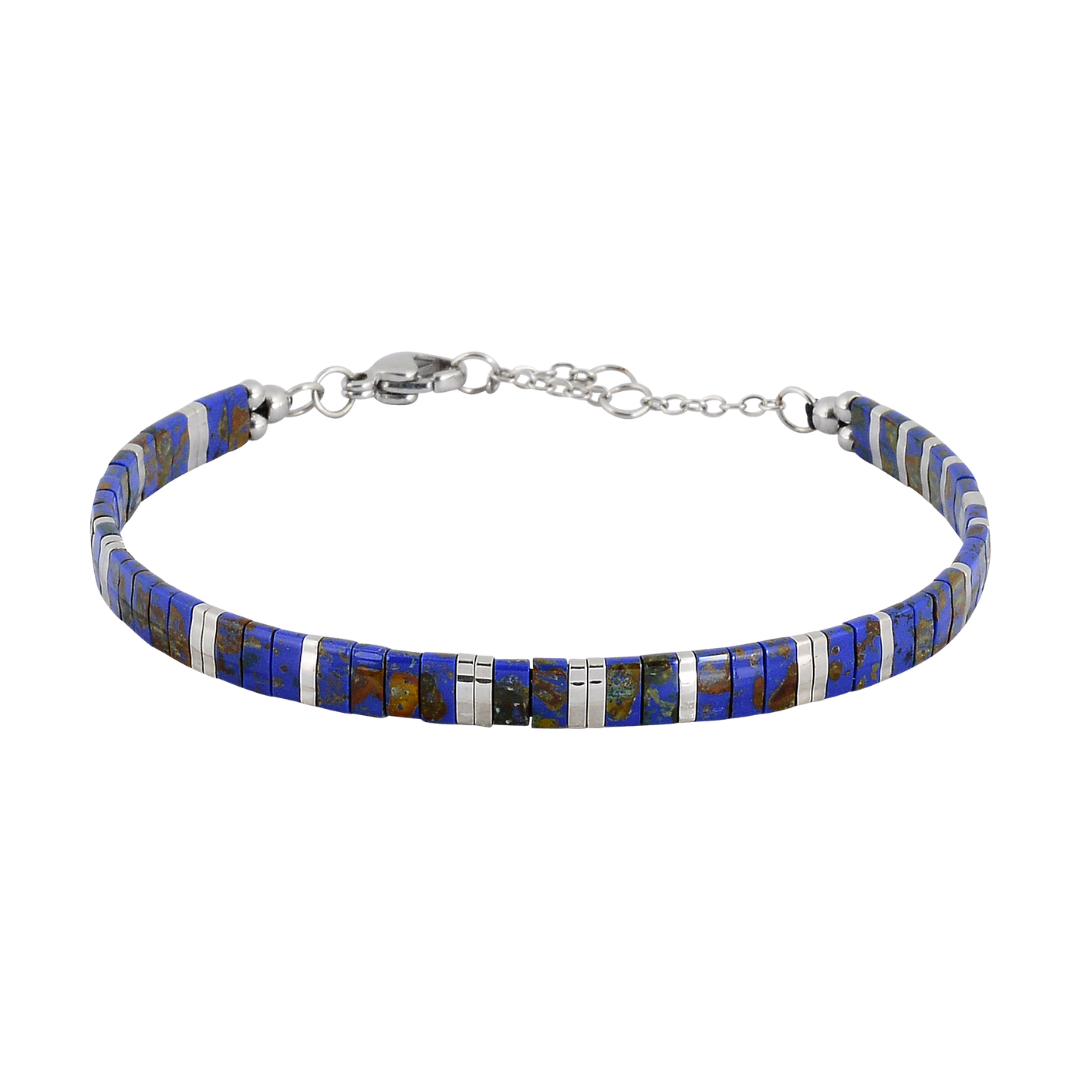 Blue Whale Classic Beaded Bracelet