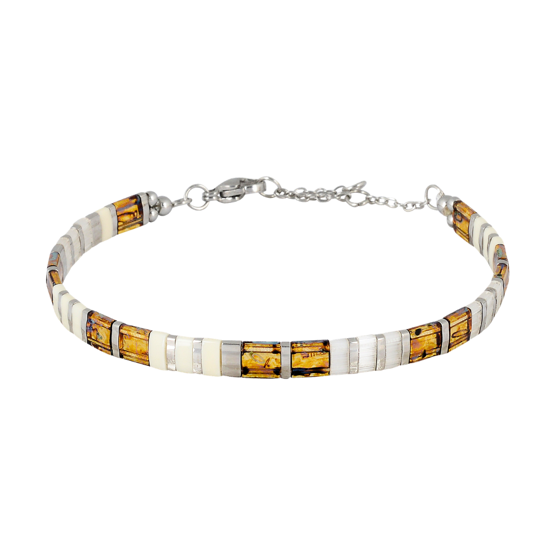 Loggerhead Sea Turtle Classic Beaded Bracelet
