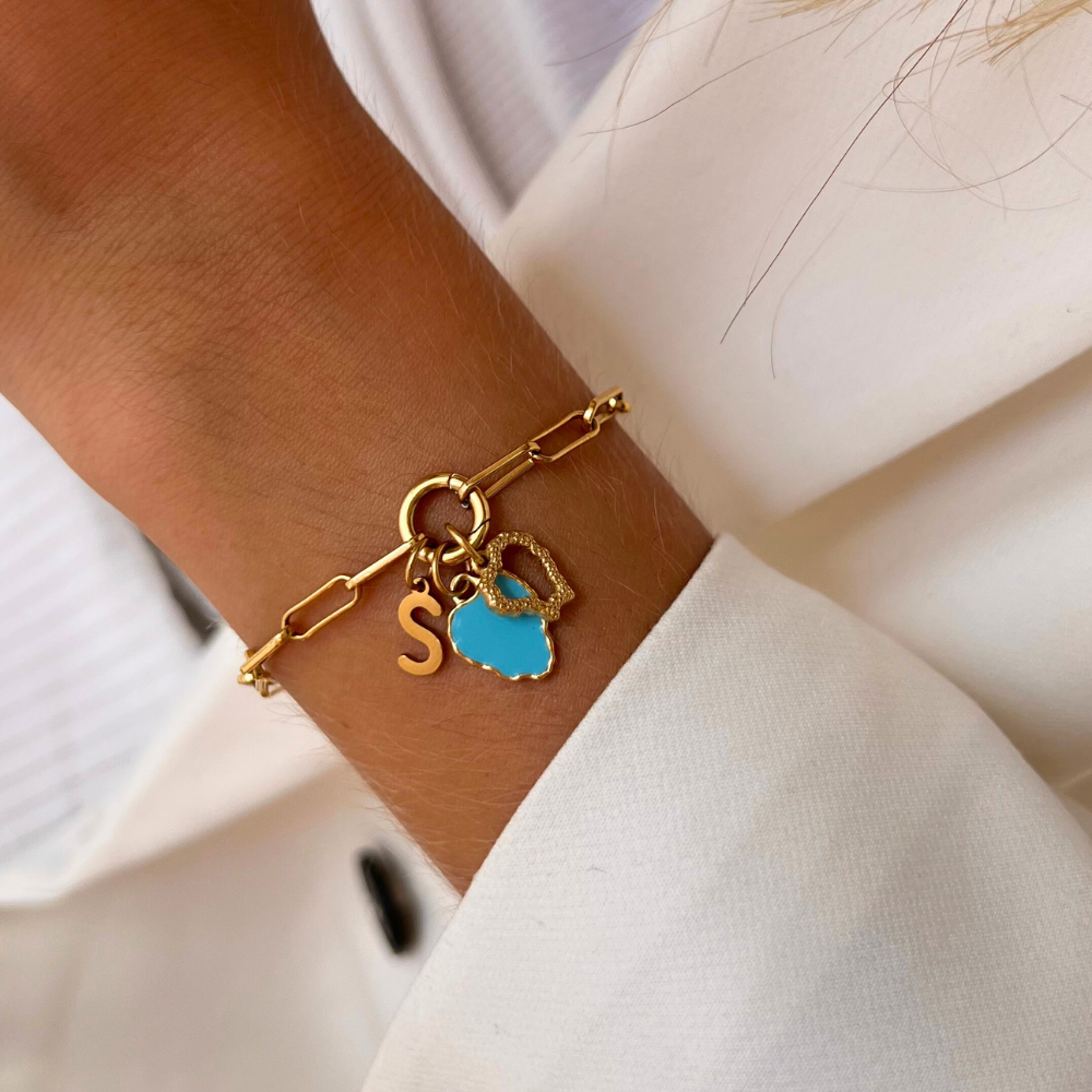 Charming Lynx with your Blue Heart