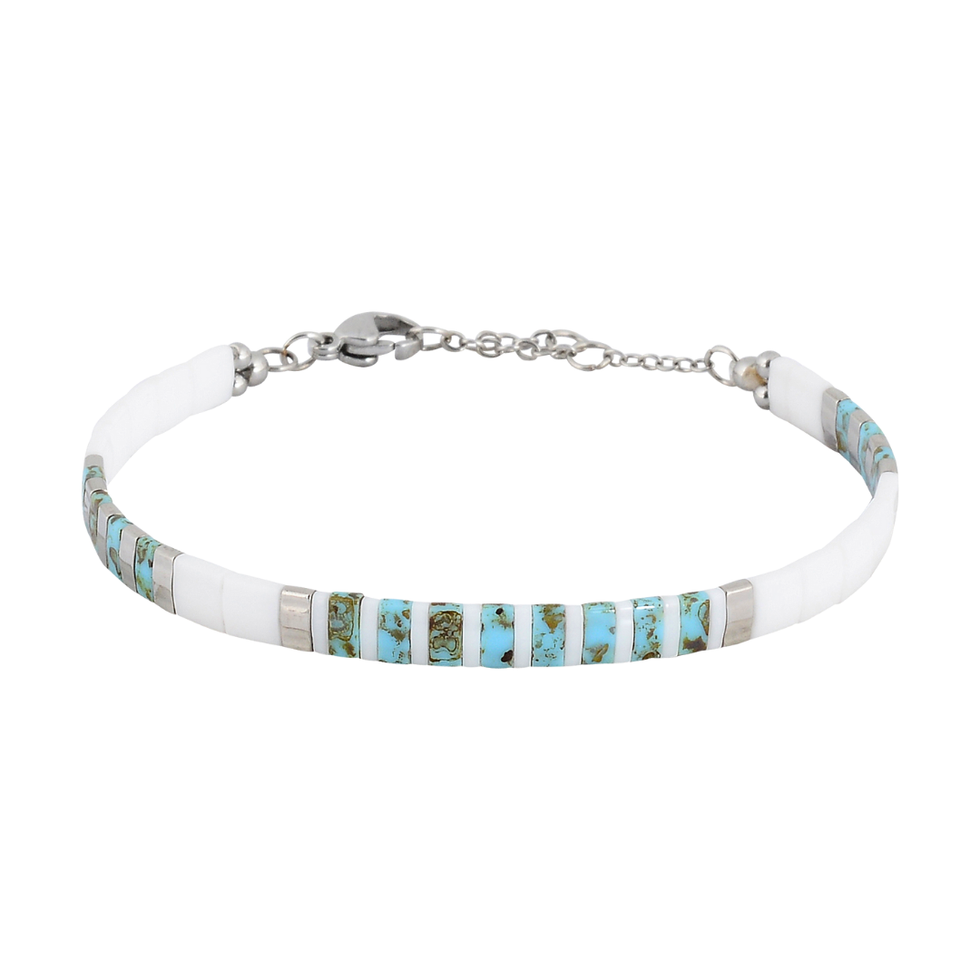Maldives Reefs Classic Beaded Bracelet