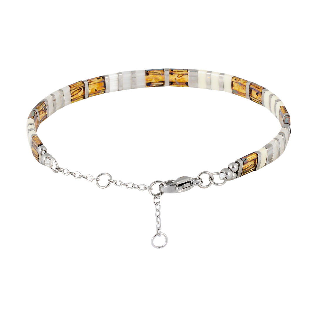 Loggerhead Sea Turtle Classic Beaded Bracelet