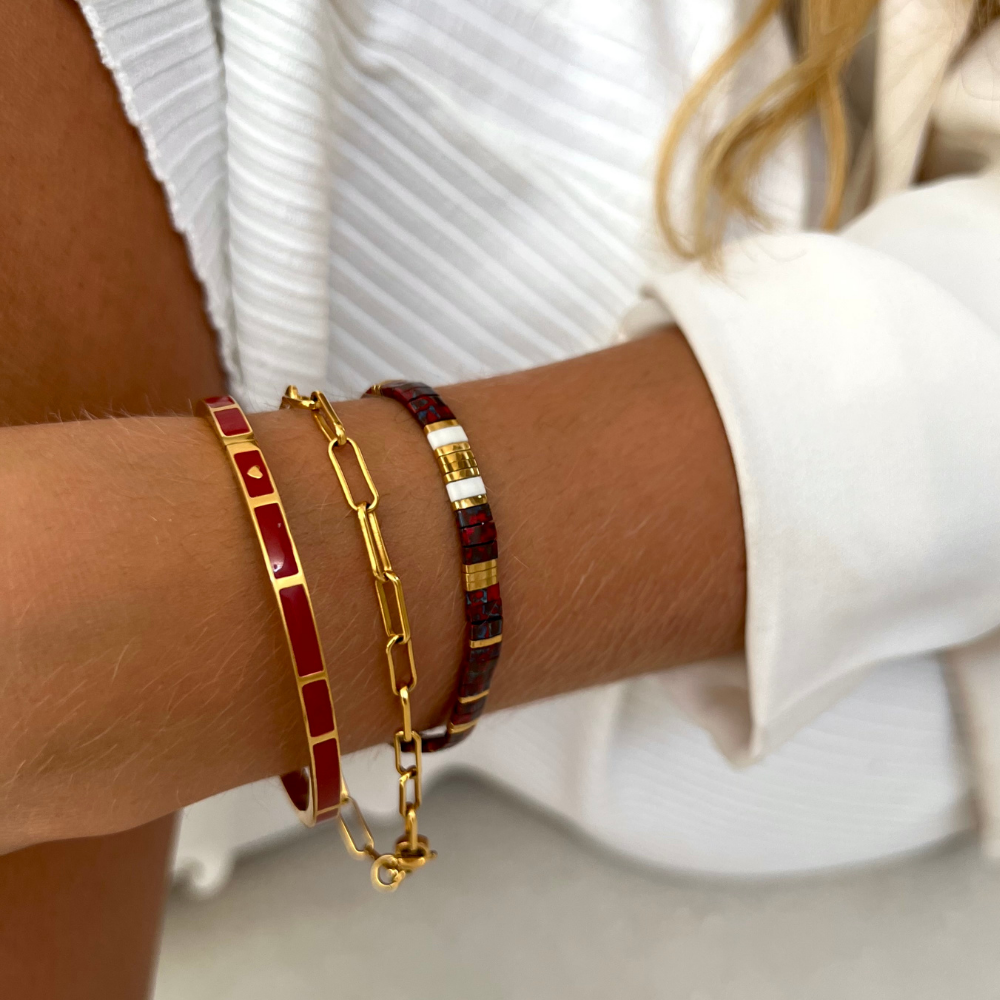 African Elephant Bangle