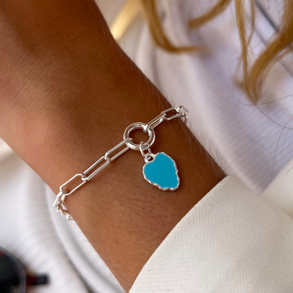 Charming Lynx with your Blue Heart