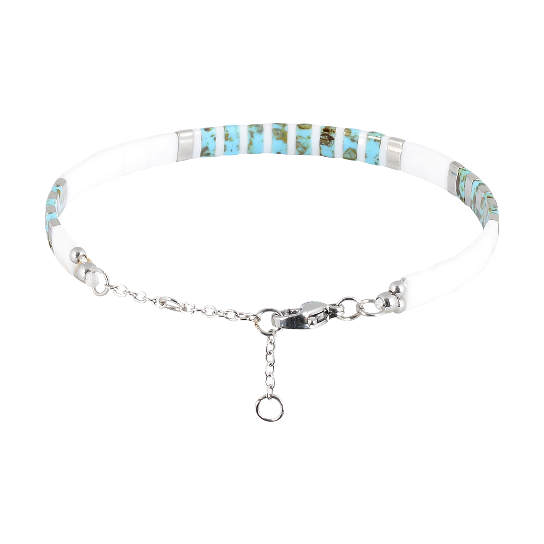 Maldives Reefs Classic Beaded Bracelet