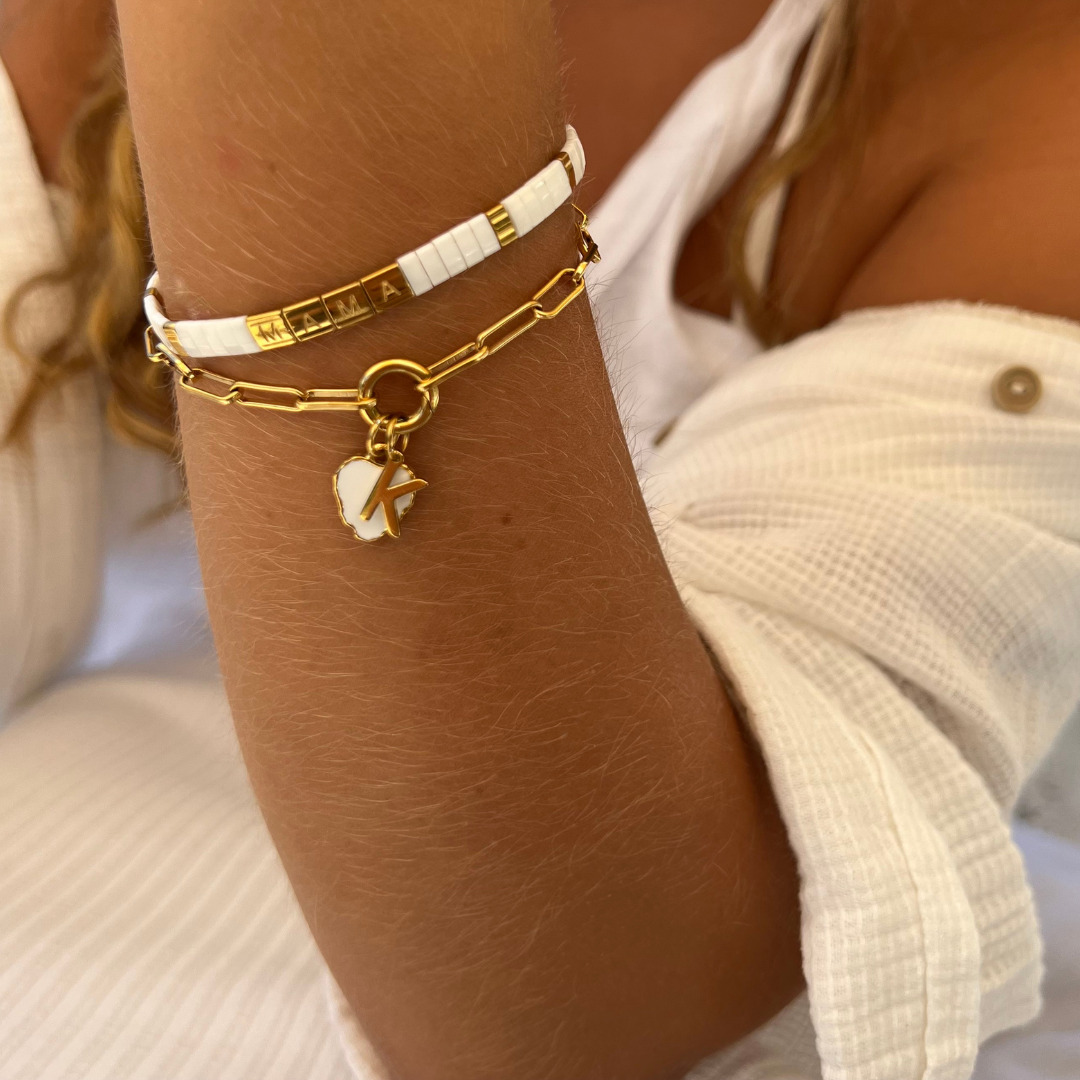Mama Love Bracelet Stack