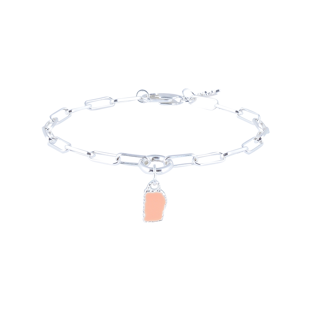 Charming Bracelet & The Pink Lake