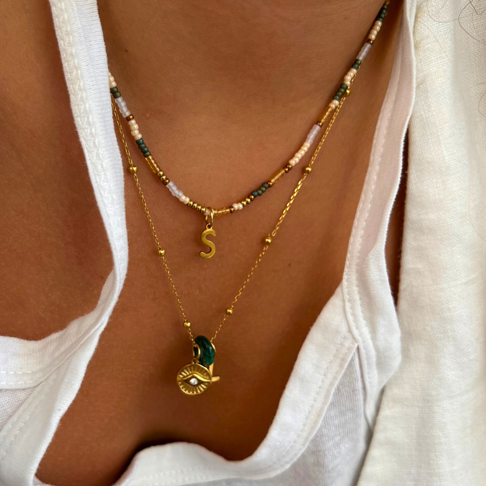 West African Lion Petite Necklace