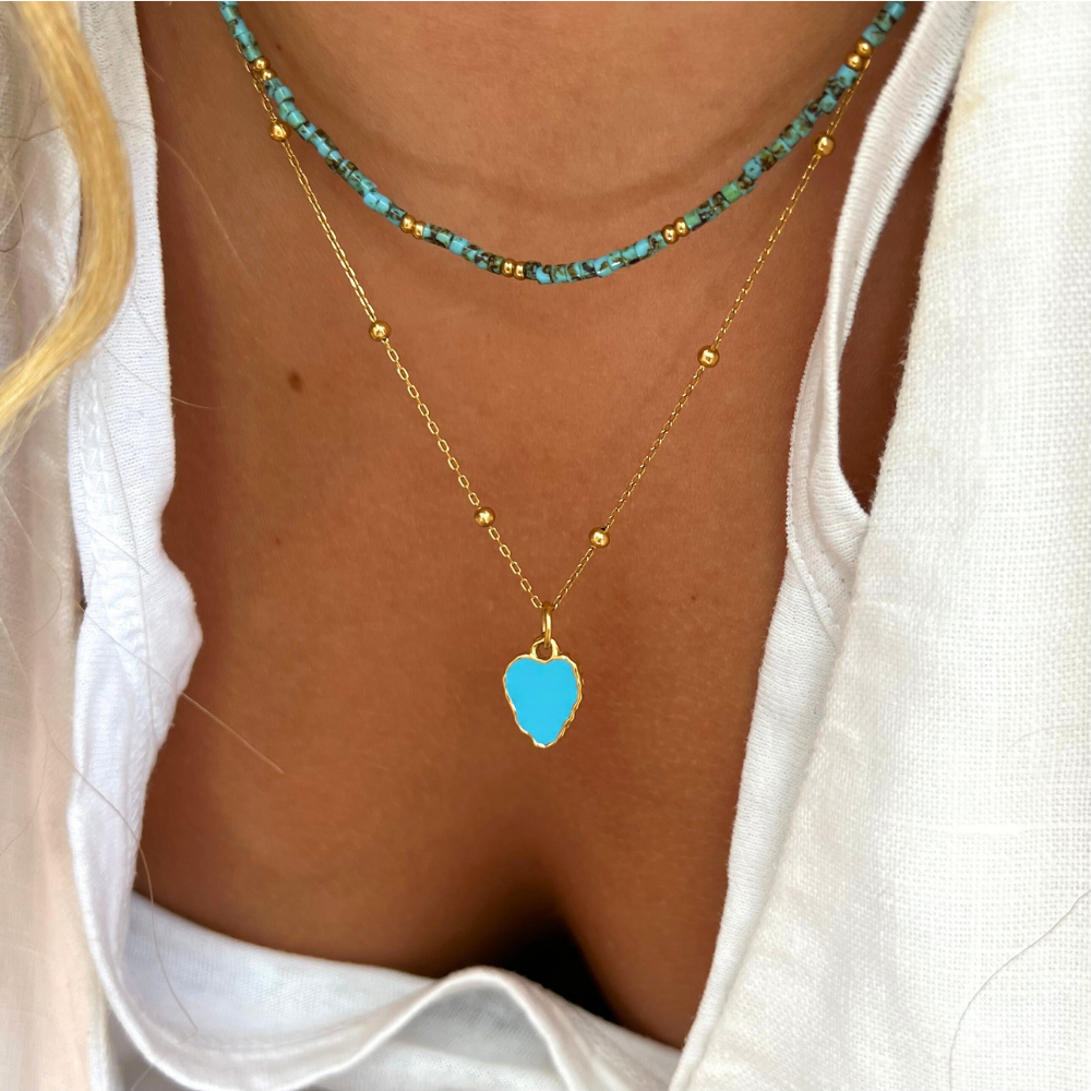 Heart Reef Petite Necklace
