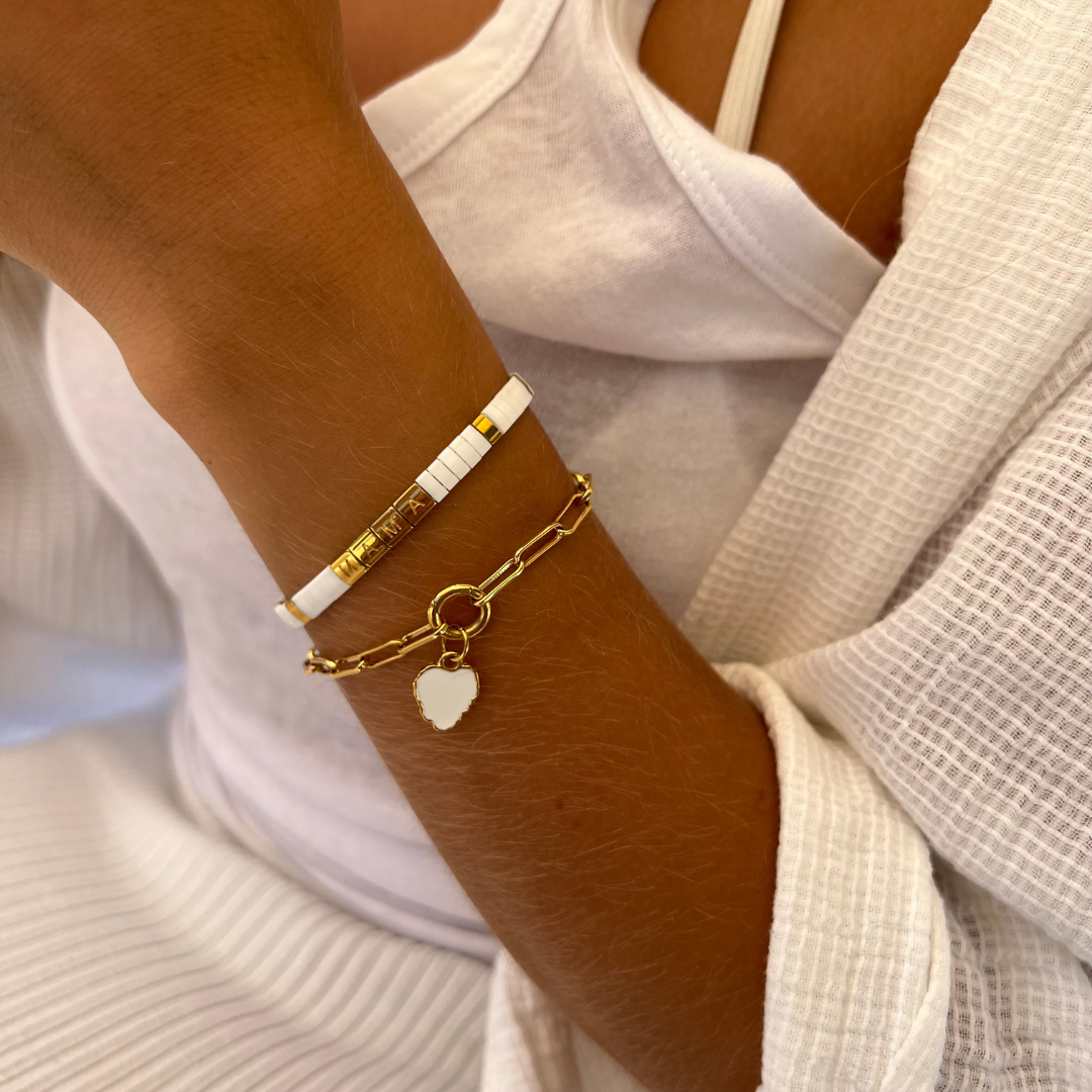 Mama Love Bracelet Stack