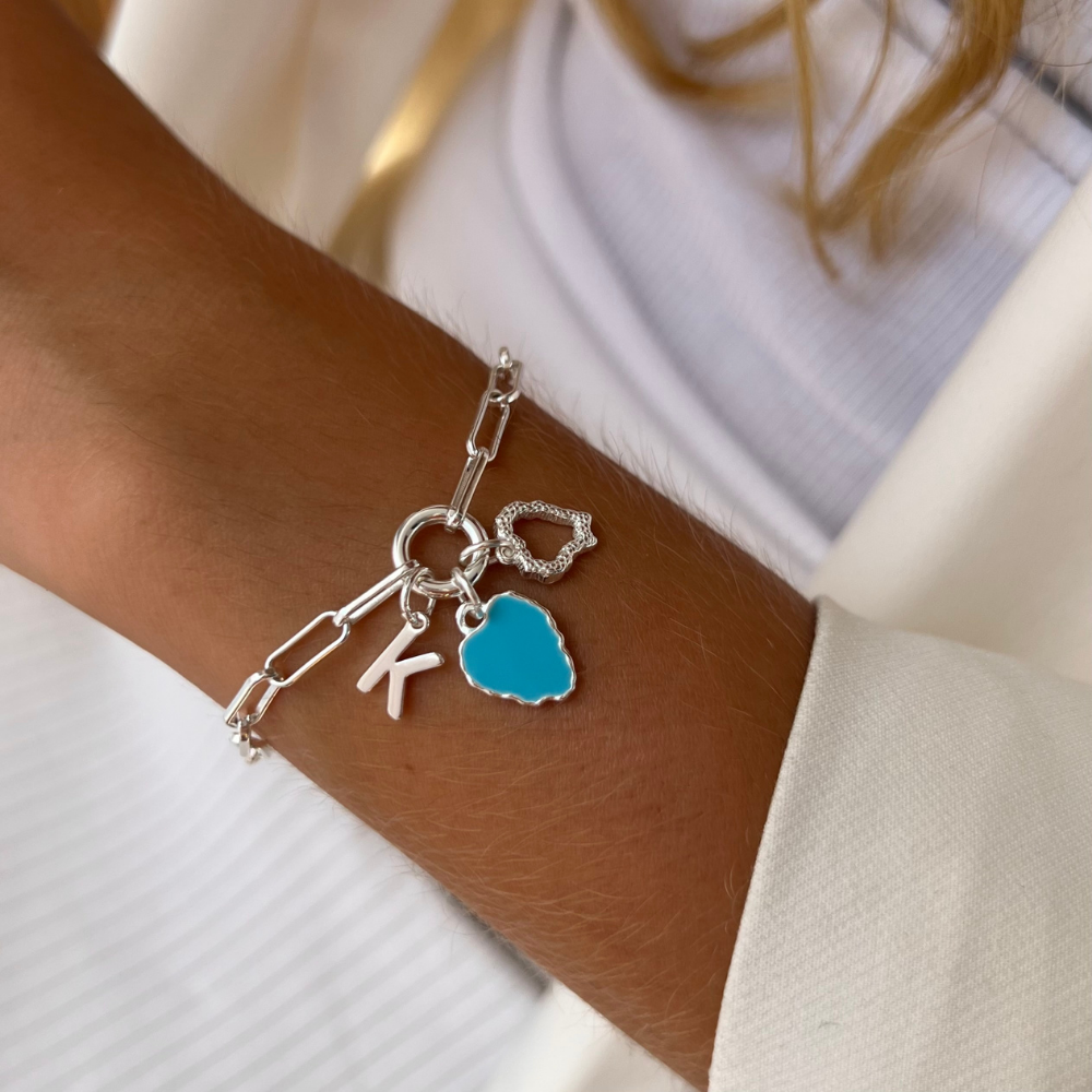 Charming Lynx with your Blue Heart