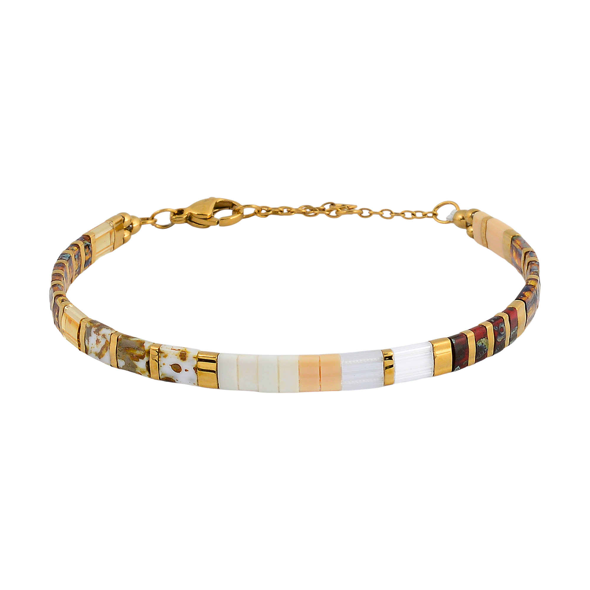 Giraffe Classic Beaded Bracelet