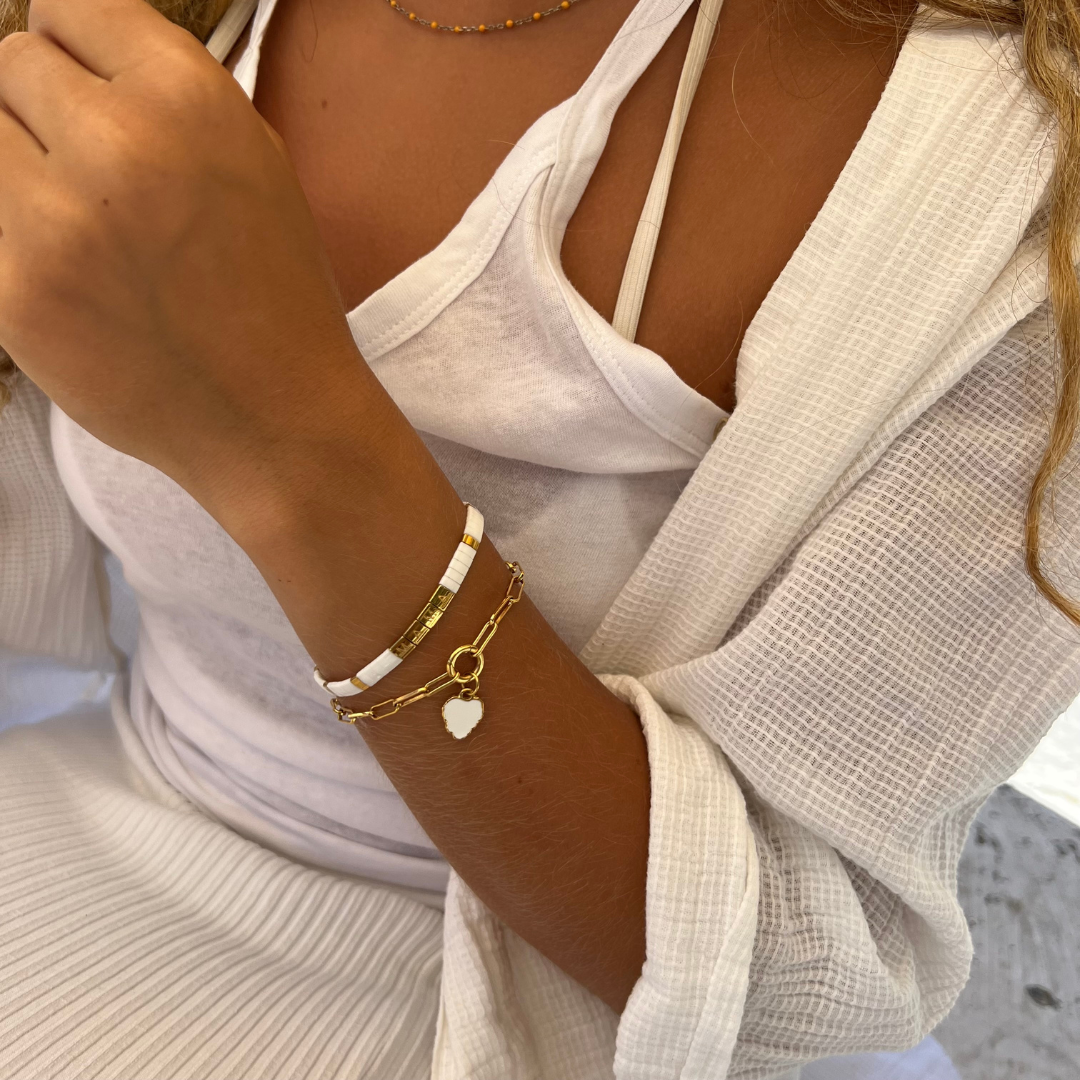 Mama Love Bracelet Stack