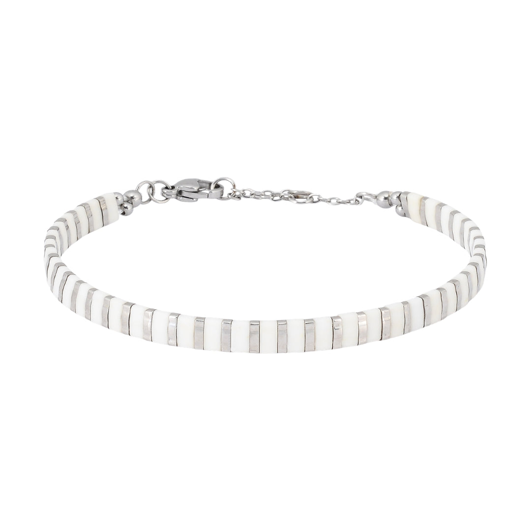 Arctic Fox Classic Beaded Bracelet